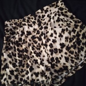Leopard Shorts